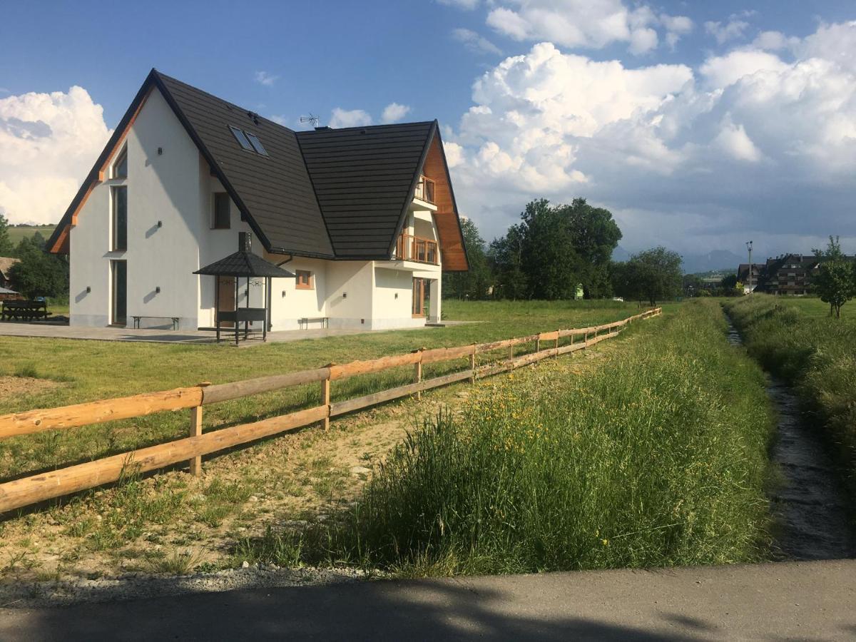 Hotel Tojemoje Białka Tatrzańska Exterior foto